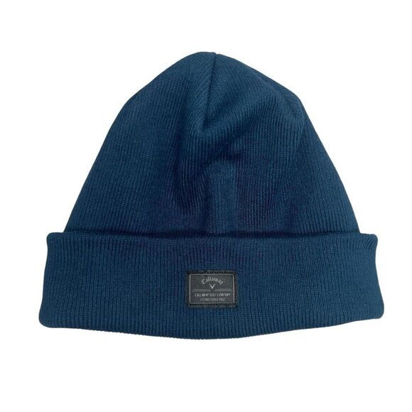 Callaway Men's Blue Winter Stocking Hat - Picture 1 of 7